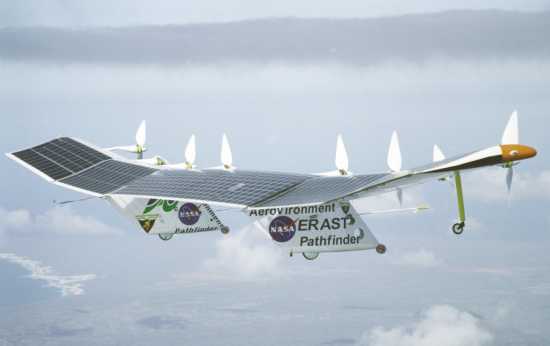 ERAST Pathfinder-Plus: Daedalus Defied