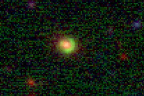 Ring Around the Galaxy