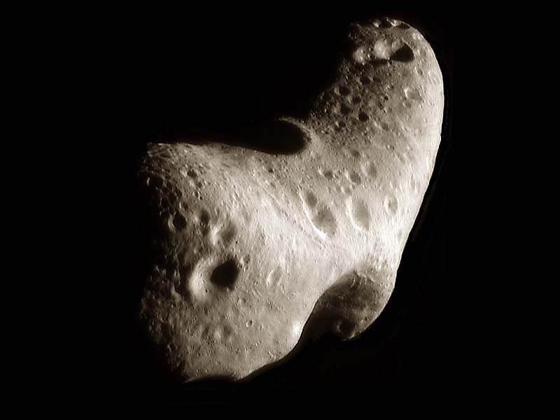 The Past of Asteroid Eros
