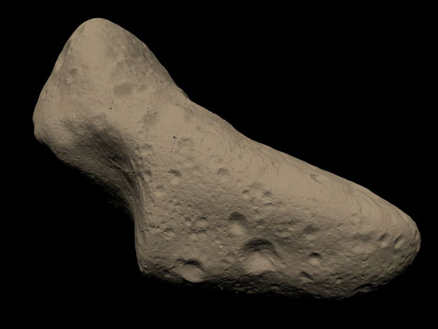 Asteroid Eros Reconstructed