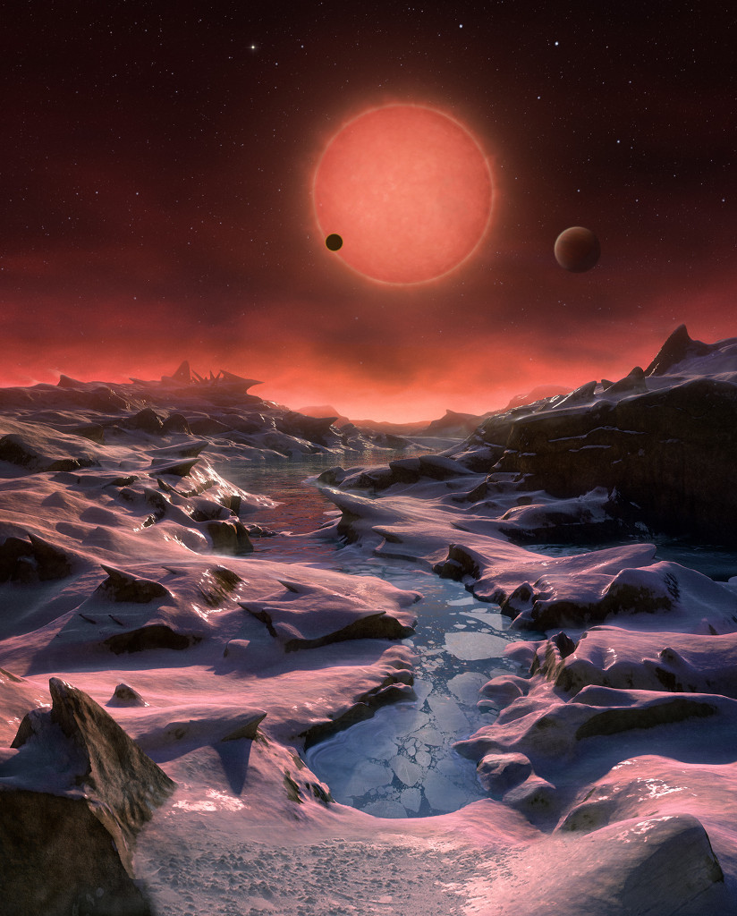 Three Worlds for TRAPPIST-1