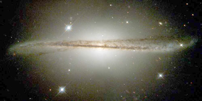 Warped Spiral Galaxy ESO 510-13