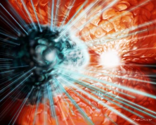 Lasers in Eta Carinae