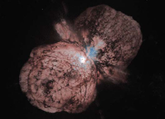 Doomed Star Eta Carinae