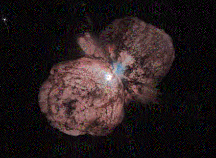Doomed Star Eta Carinae