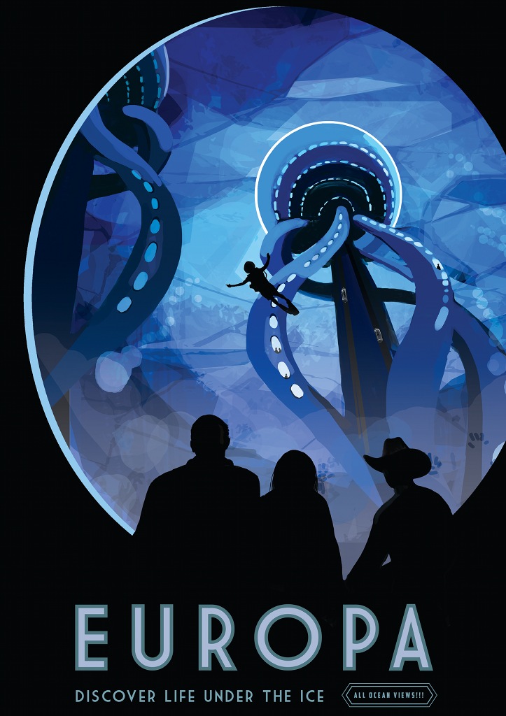 Europa: Discover Life Under the Ice