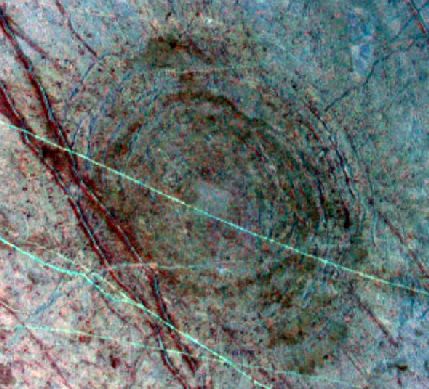 Impact On Europa
