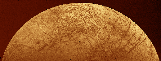 Europa: Ancient Water World