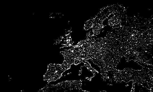 Europe at Night