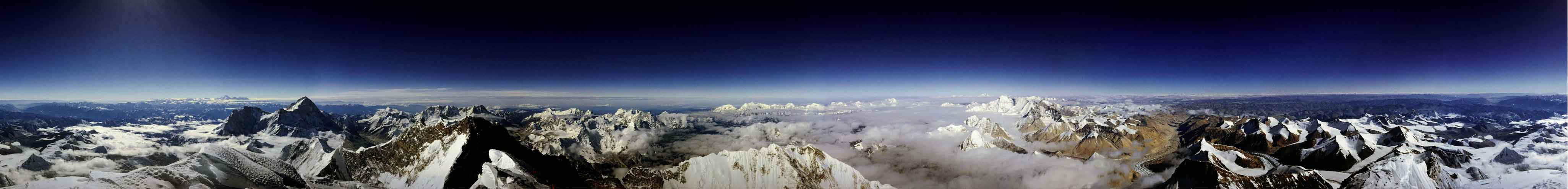 View from Everest