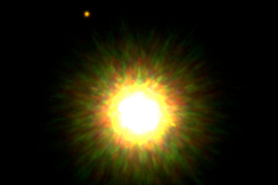 Companion of a Young, Sun-like Star Confirmed