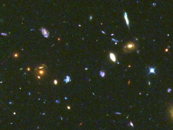 Distant Galaxies