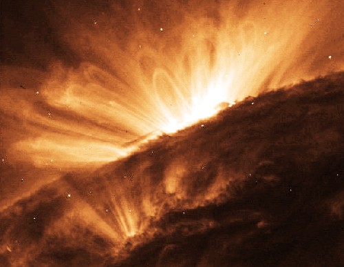 TRACE and the Active Sun