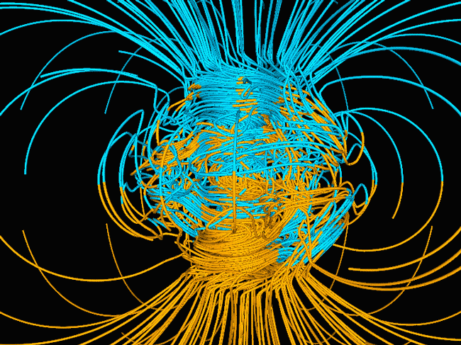 The Earth's Magnetic Field