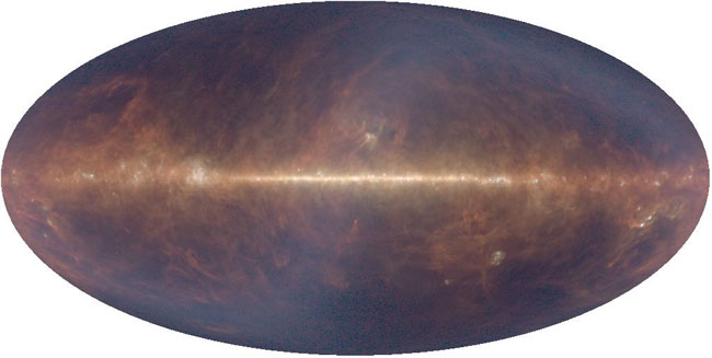 The Far Infrared Sky