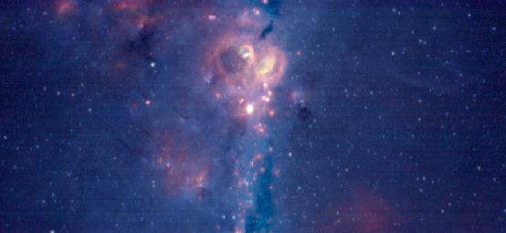 Journey to the Center of the Galaxy 
Credit: