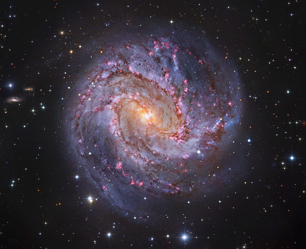 M83: The Thousand-Ruby Galaxy