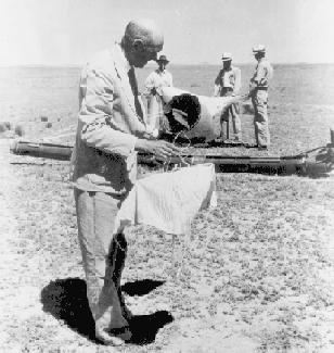 Rockets and Robert Goddard