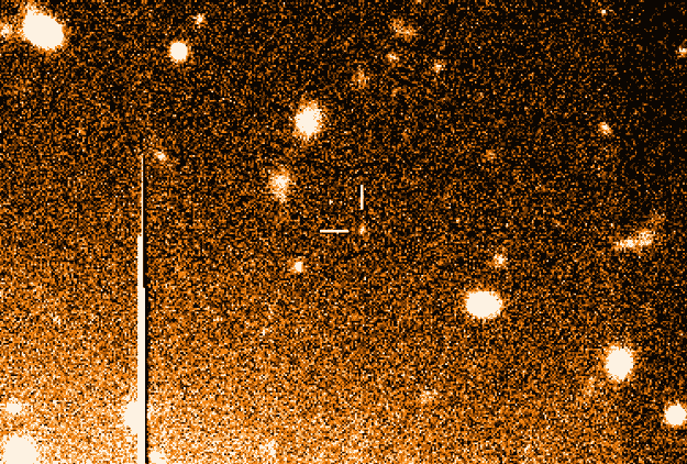 The Farthest Explosion Yet Measured