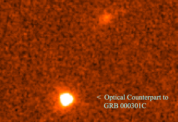 A GRB 000301C Symphony