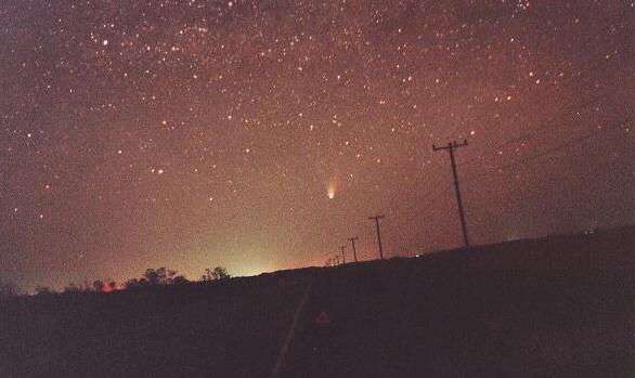 Comet Hale-Bopp is That Bright
Credit and Copyright: