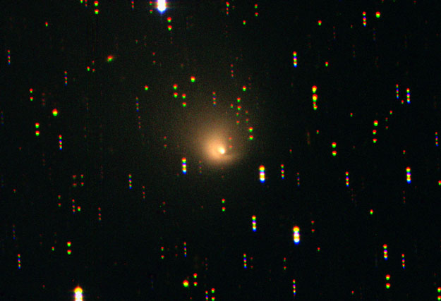 Comet Hale-Bopp in the Outer Solar System