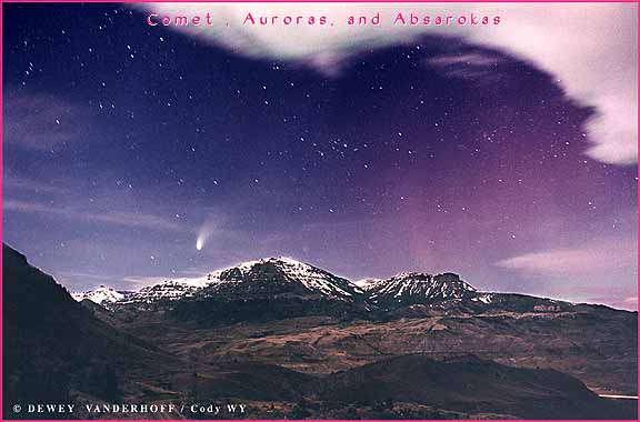 Big Sky Comet 
Credit and Copyright: