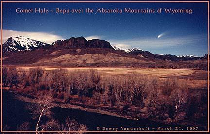 Comet Country 
Credit and Copyright: