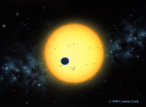 In the Shade of a Historic Planet