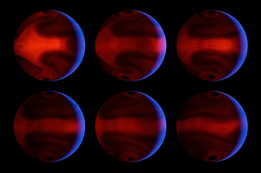 A Dangerous Summer on HD 80606b