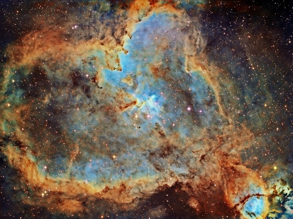 IC 1805: The Heart Nebula