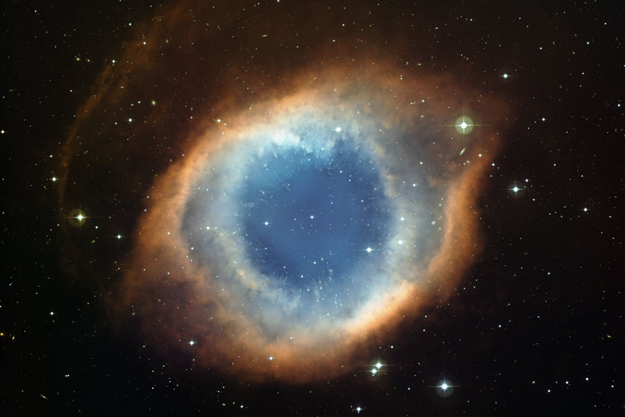 The Helix Nebula from La Silla Observatory