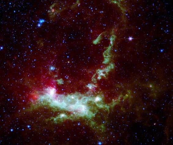 Henize 206: Cosmic Generations