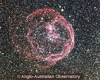 Henize 70: A SuperBubble In The LMC