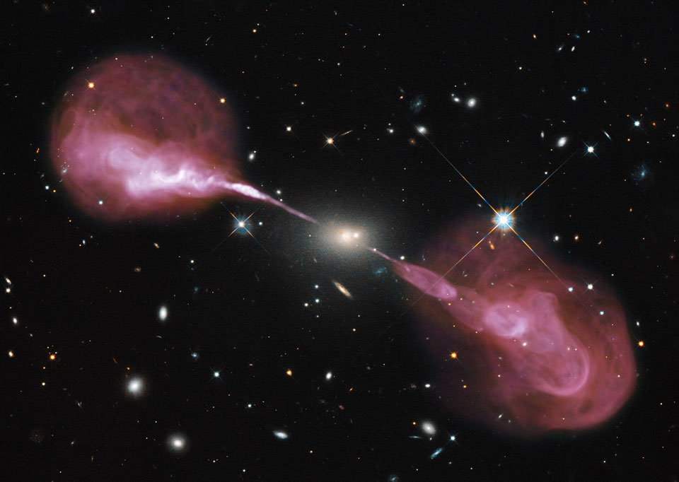 Plasma Jets from Radio Galaxy Hercules A