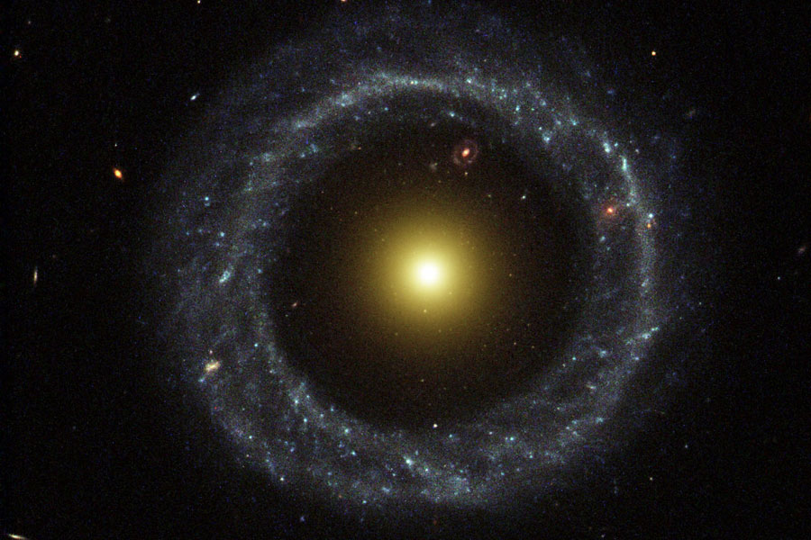 Hoag's Object: A Strange Ring Galaxy