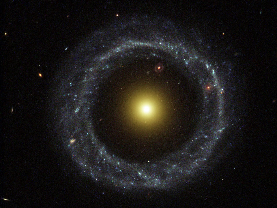 Hoag's Object: A Strange Ring Galaxy