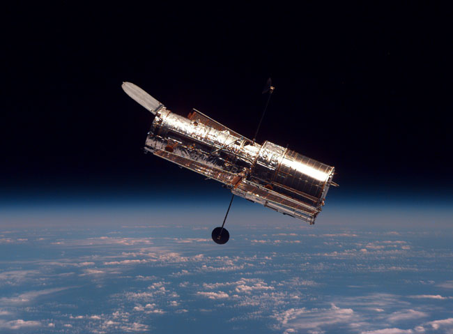 Hubble Holiday