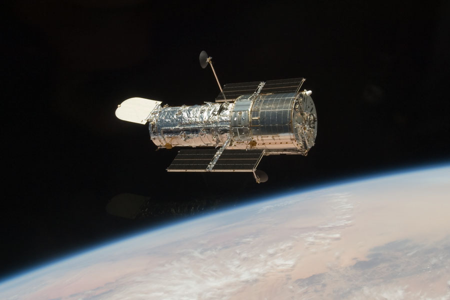 Hubble Floats Free