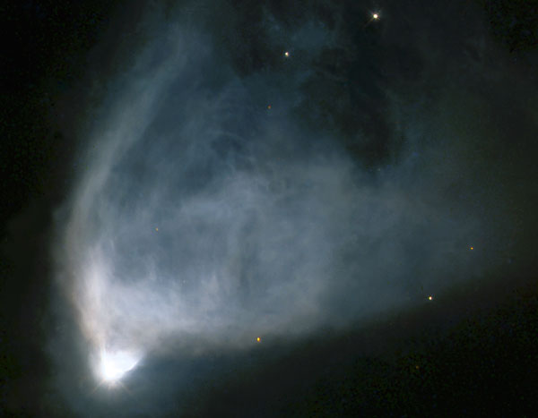 NGC 2261: Hubble's Variable Nebula