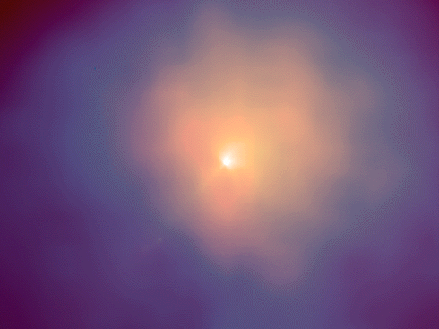Hyakutake: Comet Atmosphere
