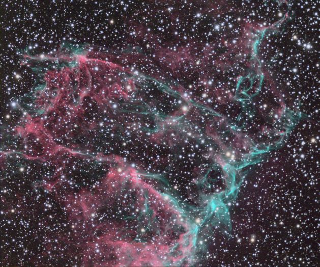 IC1340 in the Eastern Veil