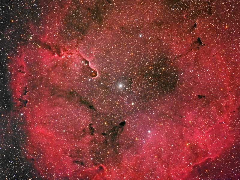 Emission Nebula IC 1396