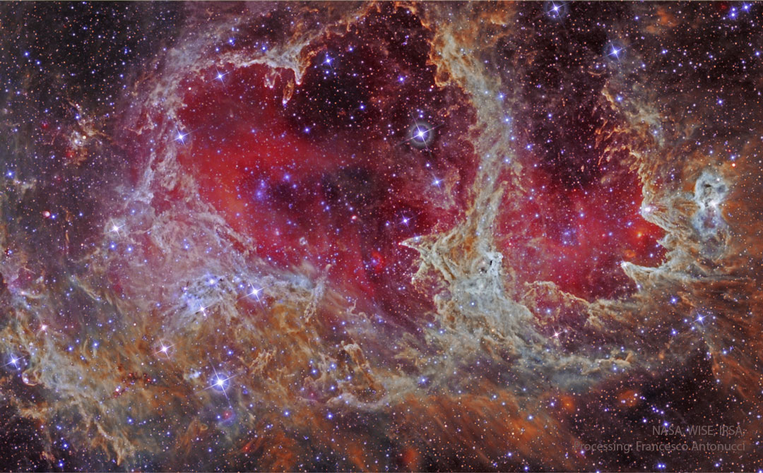 W5: Pillars of Star Formation