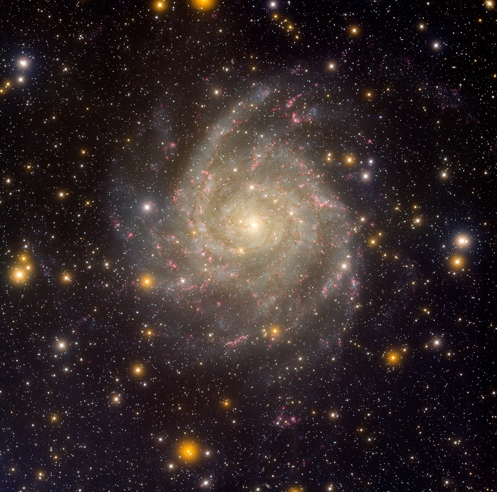 Hidden Galaxy IC 342