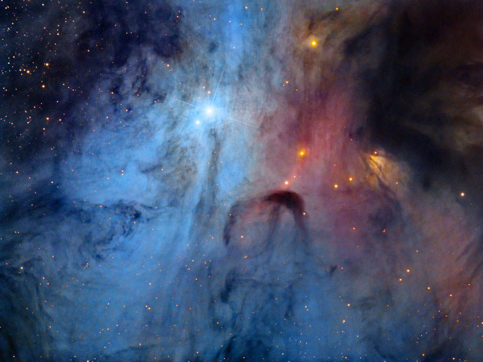 IC 4603: Reflection Nebula in Ophiuchius