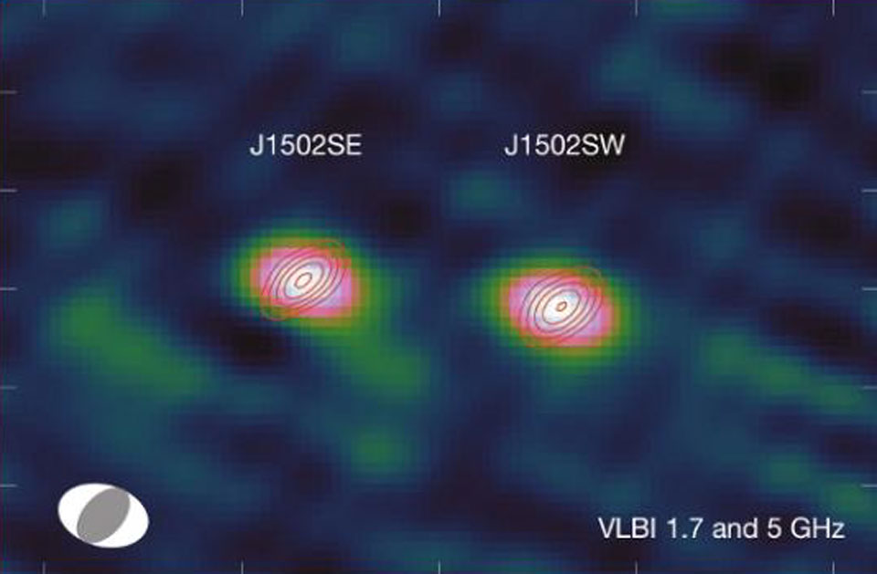 J1502+1115: A Triple Black Hole Galaxy