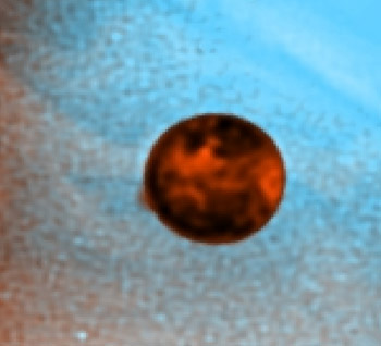 Eruption on Io