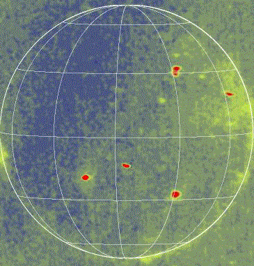 Io's Active Volcanoes
Credit: