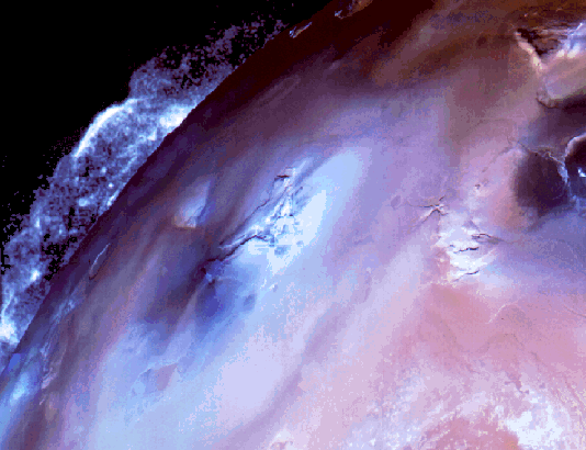 Erupting Volcanoes on Io